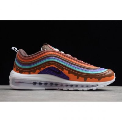 Nike Air Max 97 Kahverengi / Mavi Koşu Ayakkabısı Türkiye - ZFPBYYNB